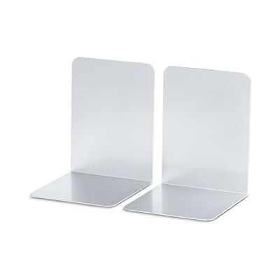 Maul 10 x 10 x 13 cm Aluminium Bokstöd, 3527508 Tillförlitligt stöd, reptålig glansig finish, kompakt storlek, hyllstabilitet, modern stil Maul 10 x 10 x 13 cm Aluminium Bokstöd, 3527508 Tillförlitligt stöd, reptålig glansig finish, kompakt storlek, hyllstabilitet, modern stil