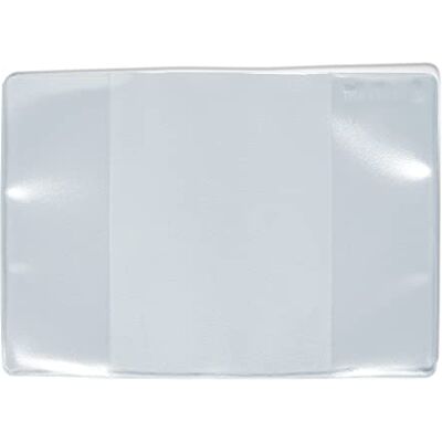 HERMA 1335 ID-kortsskydd för 2 kort, transparent, 10 stycken, 2-vägs ID-korthållare för att skydda dokument i DIN A7-format, plastkortfodral skyddsfodralset, transparent HERMA 1335 ID-kortsskydd för 2 kort, transparent, 10 stycken, 2-vägs ID-korthållare för att skydda dokument i DIN A7-format, plastkortfodral skyddsfodralset, transparent