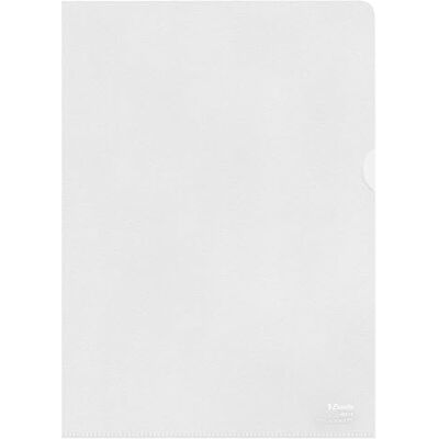 Esselte Låda med 100 filer i polypropen transparent Esselte Låda med 100 filer i polypropen transparent