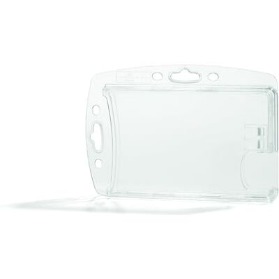 Durable Passerkorthållare Akryl, för 2 kort, 10 stycken, transparent Kristallklar akryl med snyggt böjd design, skyddar kort med magnetremsa och chip, enkel att skanna, Made in Germany Durable Passerkorthållare Akryl, för 2 kort, 10 stycken, transparent Kristallklar akryl med snyggt böjd design, skyddar kort med magnetremsa och chip, enkel att skanna, Made in Germany