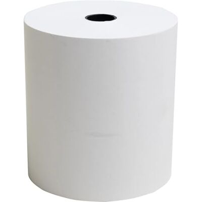 Exacompta Ref. 40867E Förpackning med 5 rullar för kassakvitton 80x73mm 70m 1 termofals 55g/m2 Fenolfri Vit Exacompta Ref. 40867E Förpackning med 5 rullar för kassakvitton 80x73mm 70m 1 termofals 55g/m2 Fenolfri Vit