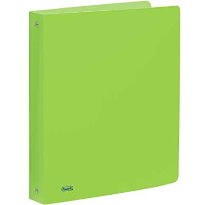 Favorit Neon 400102315 mappar polypropylen 22 x 30 4 ringar diameter 30 mm grön Favorit Neon 400102315 mappar polypropylen 22 x 30 4 ringar diameter 30 mm grön