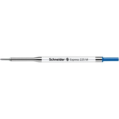 Schneider Pennverktyg, kulspetspennor, stor volym, EXPRESS 225 M, blå, ISO 12757-2 G1, dokumentsäker Schneider Pennverktyg, kulspetspennor, stor volym, EXPRESS 225 M, blå, ISO 12757-2 G1, dokumentsäker