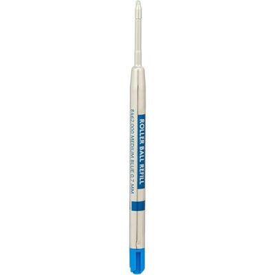 Caran d'Ache kulspetspenna Goliath Mine Medium i blått, mått: 10,8 cm, 0,7 mm, Art.nr: 8.462.000 Caran d'Ache kulspetspenna Goliath Mine Medium i blått, mått: 10,8 cm, 0,7 mm, Art.nr: 8.462.000