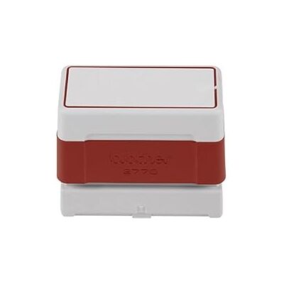 Brother 403220 stämpel montering för skrivare 27 x 70 mm 6 enheter, röd Brother 403220 stämpel montering för skrivare 27 x 70 mm 6 enheter, röd