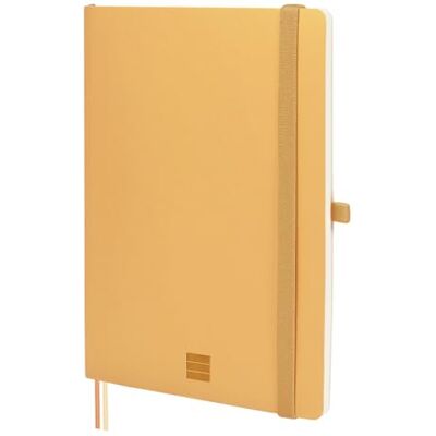 Finocam – Nexo Notebook Soft Cover Horizontal Ruled Camel A5 Notebook with Micro-Perforated Pages Pocket and Pen Holder 72 Pages, Ideal for Taking Notes and Writing Finocam – Nexo Notebook Soft Cover Horizontal Ruled Camel A5 Notebook with Micro-Perforated Pages Pocket and Pen Holder 72 Pages, Ideal for Taking Notes and Writing