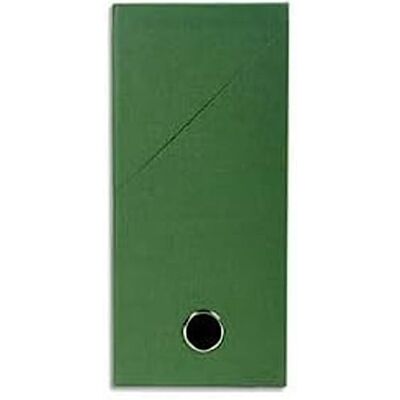Exacompta Ref. 89423E 1 Transferbox för canvas Rygg 120 mm Med metallögla För A4-format Mått 25,5 x 34 x 12 cm Färg grön Levereras monterad Exacompta Ref. 89423E 1 Transferbox för canvas Rygg 120 mm Med metallögla För A4-format Mått 25,5 x 34 x 12 cm Färg grön Levereras monterad