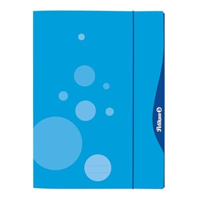 Pelikan 237635 samlarmapp "snabböppen" A3, blå, 1 st Pelikan 237635 samlarmapp "snabböppen" A3, blå, 1 st