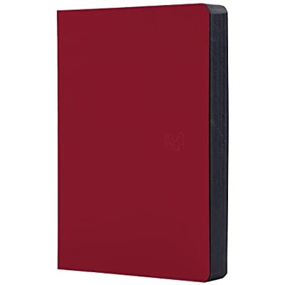 KUNNUI Ruby Agenda 2022 Day page 384 pages Size A5-15 x 21 cm Includes Bullet Journal (Ruby) KUNNUI Ruby Agenda 2022 Day page 384 pages Size A5-15 x 21 cm Includes Bullet Journal (Ruby)