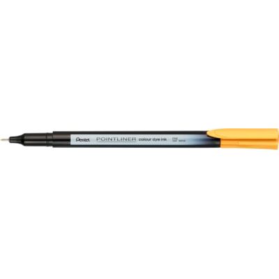 Pentel Pointliner colour S40 fineliner – dye ink, 0,4 mm, ockergul (12 stycken) Pentel Pointliner colour S40 fineliner – dye ink, 0,4 mm, ockergul (12 stycken)