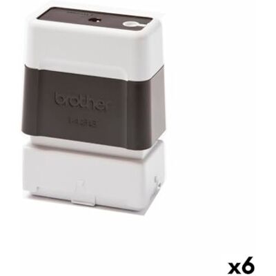 Brother SC2000 stämpel PR1438B6P, 14 x 38 mm, svart Brother SC2000 stämpel PR1438B6P, 14 x 38 mm, svart