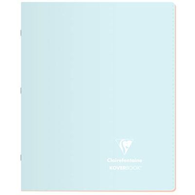 Clairefontaine 951881C set med 10 häftade anteckningsböcker Koverbook rouge – 17 x 22 cm – 96 fodrade sidor med marginal – vitt papper 90 g – ogenomskinligt polypro-fodral – slumpmässiga färger Clairefontaine 951881C set med 10 häftade anteckningsböcker Koverbook rouge – 17 x 22 cm – 96 fodrade sidor med marginal – vitt papper 90 g – ogenomskinligt polypro-fodral – slumpmässiga färger