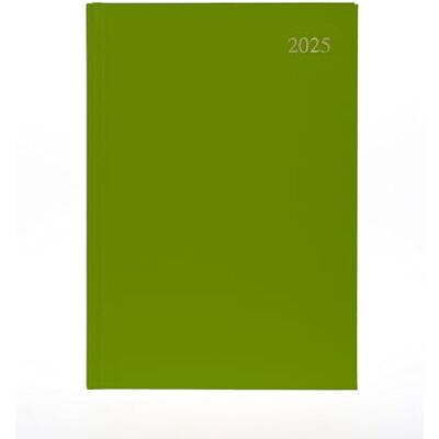 Collins Essential 2025 Affärsdagbok – A4 veckoplanerare med inbunden läderomslag – lime – ESSA43.64-25 Collins Essential 2025 Affärsdagbok – A4 veckoplanerare med inbunden läderomslag – lime – ESSA43.64-25