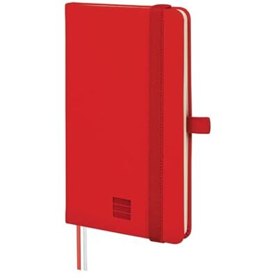 Finocam – Nexo Notebook with Hard Cover Horizontal Ruled Red Small Notebook with Micro-Perforated Pages Pocket and Pen Holder 72 Pages, Ideal for Writing Finocam – Nexo Notebook with Hard Cover Horizontal Ruled Red Small Notebook with Micro-Perforated Pages Pocket and Pen Holder 72 Pages, Ideal for Writing