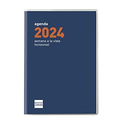 Finocam Agenda 2024 Plana Cocktail Vecka Horisontell Vy Januari 2024 December 2024 (12 månader) Spanska Blå Finocam Agenda 2024 Plana Cocktail Vecka Horisontell Vy Januari 2024 December 2024 (12 månader) Spanska Blå