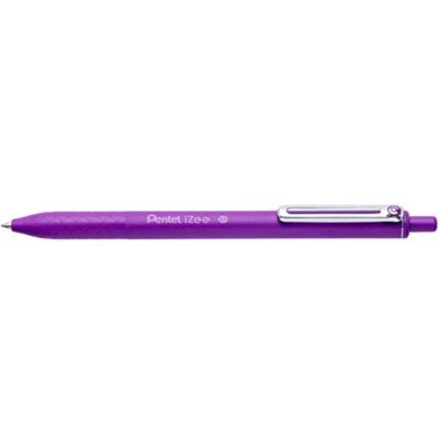 Pentel BX467 kulspetspenna Izee 0,7 mm lila 12 st Pentel BX467 kulspetspenna Izee 0,7 mm lila 12 st