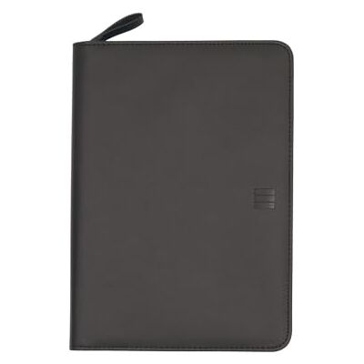 Finocam – Zipper Document Holder Nopal Black Finocam – Zipper Document Holder Nopal Black