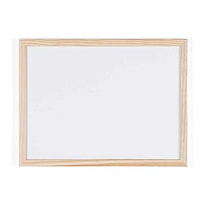 Bi-Office Budget whiteboard med träram, magnetisk, 5 storlekar valbara, 40 x 30 cm Bi-Office Budget whiteboard med träram, magnetisk, 5 storlekar valbara, 40 x 30 cm