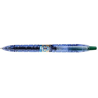 PILOT 377471 set med 10 infällbart gelbläck kulspetspenna medium spets grön PILOT 377471 set med 10 infällbart gelbläck kulspetspenna medium spets grön