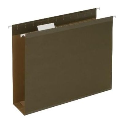 Pendaflex 04152 x 3 extra kapacitet förstärkta hängande arkivmappar, 3 tum, brevstorlek, standardgrön, 1/5 skärning, 25/BX (4152 x 3) Pendaflex 04152 x 3 extra kapacitet förstärkta hängande arkivmappar, 3 tum, brevstorlek, standardgrön, 1/5 skärning, 25/BX (4152 x 3)