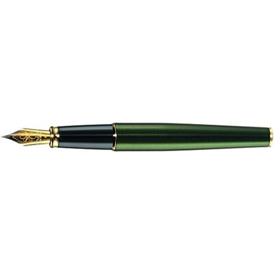 DIPLOMAT D40211023 Excellence A2 reservoarpenna med fin stålspets, Evergreen Gold DIPLOMAT D40211023 Excellence A2 reservoarpenna med fin stålspets, Evergreen Gold