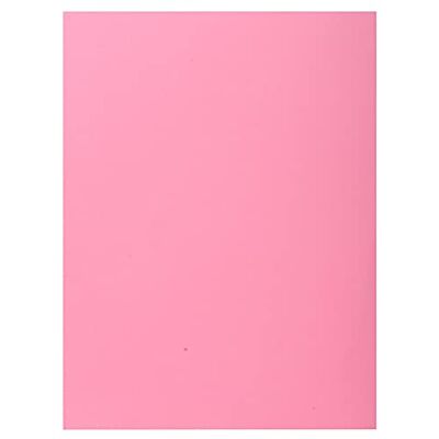 Exacompta Ref. 339003E kartong med 5 förpackningar med 50 hårda skjortor med 1 SUPER-flik 210 g/m² pastellfärger PEFC™-certifierade mappar Dim 24 x 32 cm för A4-format rosa färg Exacompta Ref. 339003E kartong med 5 förpackningar med 50 hårda skjortor med 1 SUPER-flik 210 g/m² pastellfärger PEFC™-certifierade mappar Dim 24 x 32 cm för A4-format rosa färg