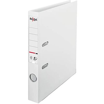 Rexel Innehåll: 1x val A4 polypropen nivå bågfil 350 Sheet Capacity Vitt Rexel Innehåll: 1x val A4 polypropen nivå bågfil 350 Sheet Capacity Vitt