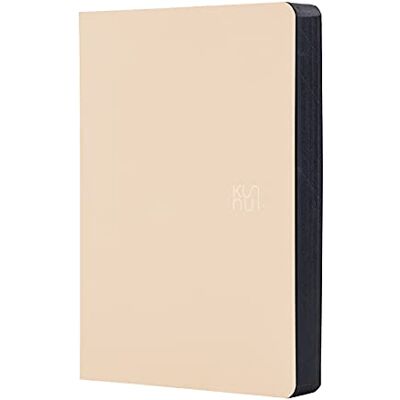 KUNNUI Sand Agenda 2022 Day Page 384 Pages Size A5-15 x 21cm Includes Bullet Journal (Sand) KUNNUI Sand Agenda 2022 Day Page 384 Pages Size A5-15 x 21cm Includes Bullet Journal (Sand)