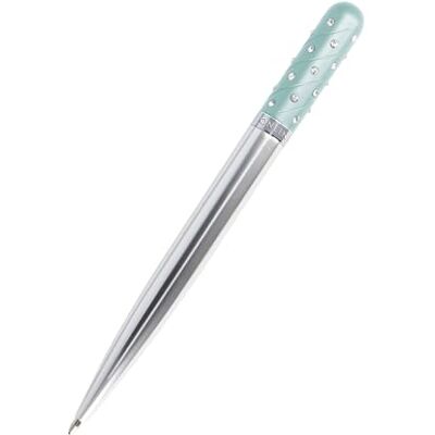 Online MYCKET Crystal Pen kulspetspenna med gnistrande strasstenar i turkos, elegant penna i presentförpackning, med internationella stora volymer, svartskrivande, presentidé Online MYCKET Crystal Pen kulspetspenna med gnistrande strasstenar i turkos, elegant penna i presentförpackning, med internationella stora volymer, svartskrivande, presentidé