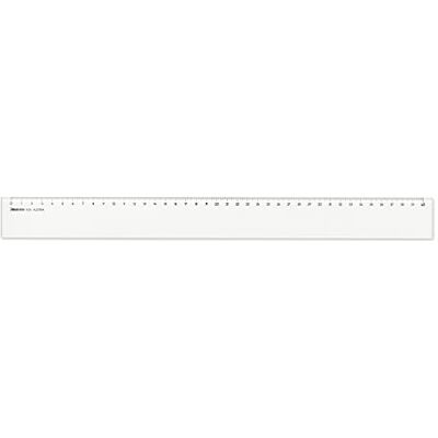 Aristo AR1434 linjal (plexiglas, 40 cm) glasklar Aristo AR1434 linjal (plexiglas, 40 cm) glasklar