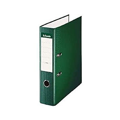 Esselte spak bågfil, plasthölje, fodrad, A4, 7,5 cm ryggrad gRÖN Esselte spak bågfil, plasthölje, fodrad, A4, 7,5 cm ryggrad gRÖN