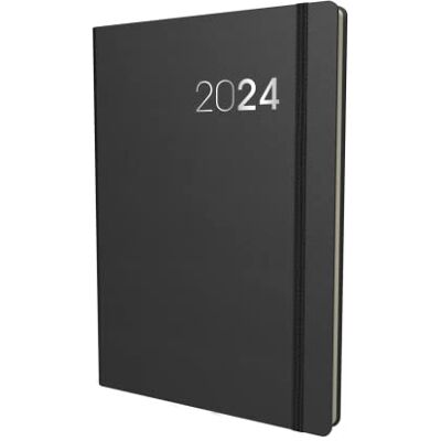 Collins Legacy Planerare 2024 A5 veckoplanerare – affärsplanerare och arrangör – januari till december 2024 mötesplanerare – veckoplanerare – svart – CL53.99-24 Collins Legacy Planerare 2024 A5 veckoplanerare – affärsplanerare och arrangör – januari till december 2024 mötesplanerare – veckoplanerare – svart – CL53.99-24