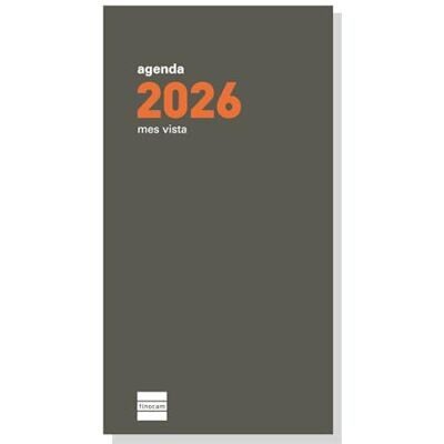 Finocam Påfyllning av agenda 2026 månadsvy januari december (12 månader) P497 planerare årlig ersättning med anteckningar, telefoner och kalendrar spanska Finocam Påfyllning av agenda 2026 månadsvy januari december (12 månader) P497 planerare årlig ersättning med anteckningar, telefoner och kalendrar spanska