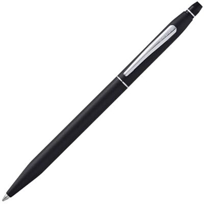Cross CLICK Rollerball Classic (klickmekanik, skrivfärg svart, påfyllningsbar), svart, 1 styck (1-pack) Cross CLICK Rollerball Classic (klickmekanik, skrivfärg svart, påfyllningsbar), svart, 1 styck (1-pack)