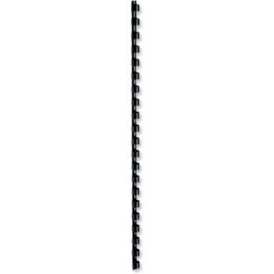 Fellowes värde A4 10 mm bindande kammar – svart (paket med 100) 10 mm Svart Fellowes värde A4 10 mm bindande kammar – svart (paket med 100) 10 mm Svart