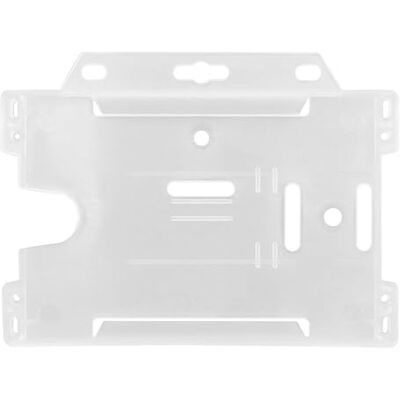 RAYLU PAPER Fodral för ID-kort i styvt plast, Transparent korthållare, vattentätt kortfodral (54x85) RAYLU PAPER Fodral för ID-kort i styvt plast, Transparent korthållare, vattentätt kortfodral (54x85)