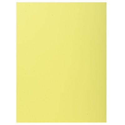 Exacompta 339005E Pt 50 chem.1 rabat SUPER 210 jaune Exacompta 339005E Pt 50 chem.1 rabat SUPER 210 jaune