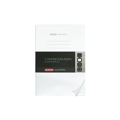 herlitz 50034123 Refill för anteckningsbok flex, A5, 2 x 40 ark linjerat, 1 styck herlitz 50034123 Refill för anteckningsbok flex, A5, 2 x 40 ark linjerat, 1 styck