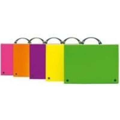 Grafoplás Grafoplas 30100554 – portfölj, fuchsia Grafoplás Grafoplas 30100554 – portfölj, fuchsia