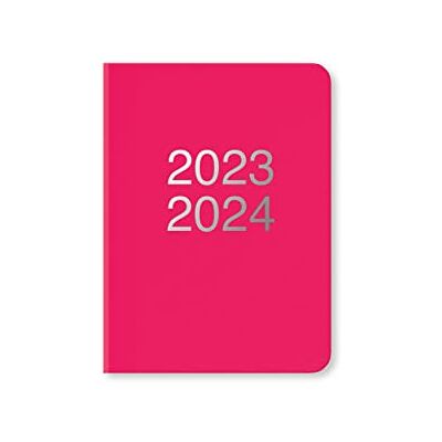 Letts of London Letts Dazzle A6 dag till en sida 2023/2024 akademisk dagbok rosa Letts of London Letts Dazzle A6 dag till en sida 2023/2024 akademisk dagbok rosa