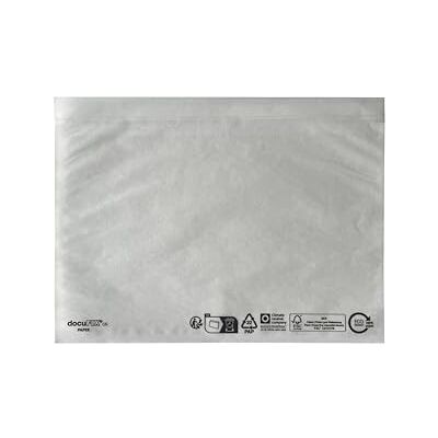 Carte Dozio Självhäftande genomskinliga dokumentfickor gjorda helt av papper storlek (insida) 225x160 mm förpackning med 250 stycken Carte Dozio Självhäftande genomskinliga dokumentfickor gjorda helt av papper storlek (insida) 225x160 mm förpackning med 250 stycken