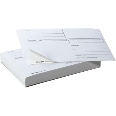 Sigel AS600 Självhäftande Adressetiketter, Vit, A6, Paket med 100 Sigel AS600 Självhäftande Adressetiketter, Vit, A6, Paket med 100