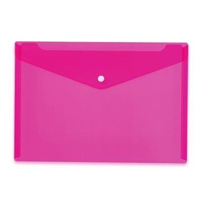 HERMA 20075 rosa rosa genomskinlig mapp A4 5 st små tryckknappsfickor plastpåsar för skola universitet kontor resor HERMA 20075 rosa rosa genomskinlig mapp A4 5 st små tryckknappsfickor plastpåsar för skola universitet kontor resor