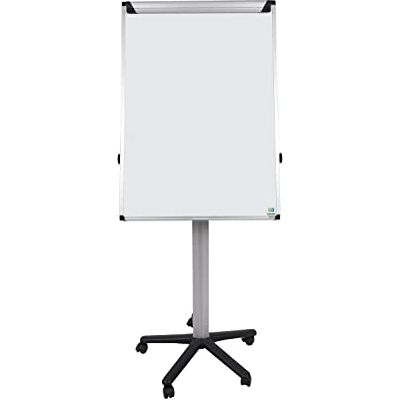 Bi-Office Earth – miljövänligt mobilt flippschema med aluminiumram, Magnetisk, 70 x 100 cm tavla Bi-Office Earth – miljövänligt mobilt flippschema med aluminiumram, Magnetisk, 70 x 100 cm tavla