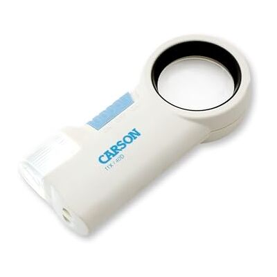 Carson MagniFlash asfärisk 11x förstoringsglas med LED - Förstoringsglas Carson MagniFlash asfärisk 11x förstoringsglas med LED - Förstoringsglas