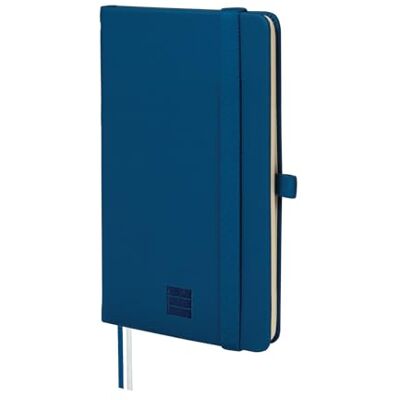 Finocam – Nexo Notebook Hard Cover Plain Navy Blue Small Notebook with Micro-Perforated Pages Pocket and Pen Holder 72 Pages, Ideal for Writing and Drawing Finocam – Nexo Notebook Hard Cover Plain Navy Blue Small Notebook with Micro-Perforated Pages Pocket and Pen Holder 72 Pages, Ideal for Writing and Drawing