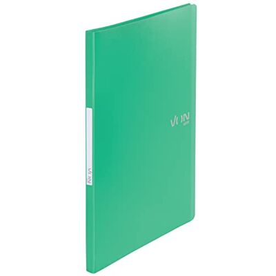 Leitz VON A4, med 30 fack, PP-mapp, presentationsmapp, för 60 ark, flexibel dokumentfack för skola, studier och hushåll, 5 stycken, grön, 46690055 Leitz VON A4, med 30 fack, PP-mapp, presentationsmapp, för 60 ark, flexibel dokumentfack för skola, studier och hushåll, 5 stycken, grön, 46690055