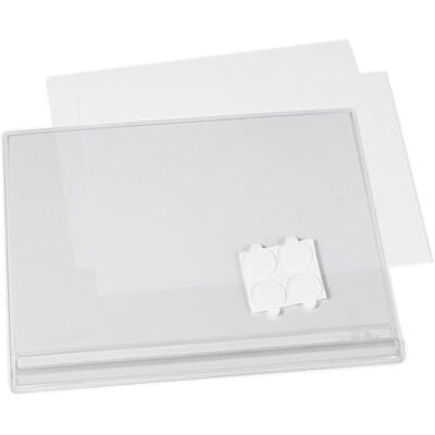 Durable affischväska vattentät, dokumentfodral A5 självhäftande, 5 stycken, 505719 Durable affischväska vattentät, dokumentfodral A5 självhäftande, 5 stycken, 505719