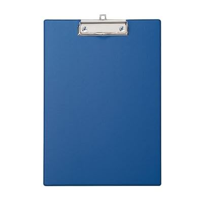 Maul Klämbräda A4 poly, Skrivbräda i Kartong Med Pp-Foliebeläggning, Clipboard För Upphängning, Modern Klämma För Förvaring Av Papper, För Kontor, Kök Och Verkstad, Blå Maul Klämbräda A4 poly, Skrivbräda i Kartong Med Pp-Foliebeläggning, Clipboard För Upphängning, Modern Klämma För Förvaring Av Papper, För Kontor, Kök Och Verkstad, Blå