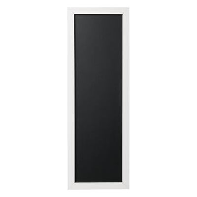 Bi-Office , Essentials Svart Tavla, 30 x 90 cm, Griffeltavla, Vit MDF-ram Bi-Office , Essentials Svart Tavla, 30 x 90 cm, Griffeltavla, Vit MDF-ram